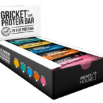 Caja 12 barras de proteína de grillo : Mix