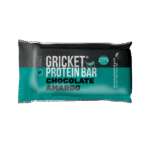 Barrita de proteína de grillo sabor chocolate amargo