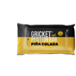 Barrita de proteína de grillo sabor piña colada