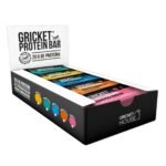 Caja 12 barras de proteína de grillo