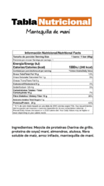 Barrita de proteína de grillo sabor mantequilla de maní - Imagen 4
