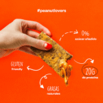 Barrita de proteína de grillo sabor mantequilla de maní - Imagen 2