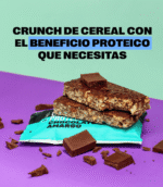 Barrita de proteína de grillo sabor chocolate amargo - Imagen 3