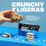 Barrita de proteína de grillo sabor chocolate blanco - Imagen 4