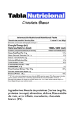 Barrita de proteína de grillo sabor chocolate blanco - Imagen 3