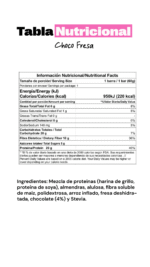 Barrita de proteína de grillo sabor choco fresa - Imagen 3