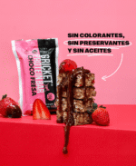 Barrita de proteína de grillo sabor choco fresa - Imagen 4