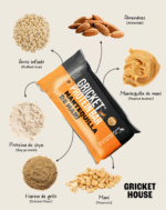 Barrita de proteína de grillo sabor mantequilla de maní - Imagen 3