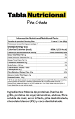 Barrita de proteína de grillo sabor piña colada - Imagen 4