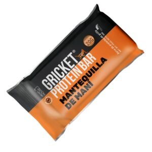 Barrita de proteína de grillo sabor mantequilla de maní