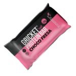 Barrita de proteína de grillo sabor choco fresa