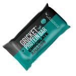 Barrita de proteína de grillo sabor chocolate amargo