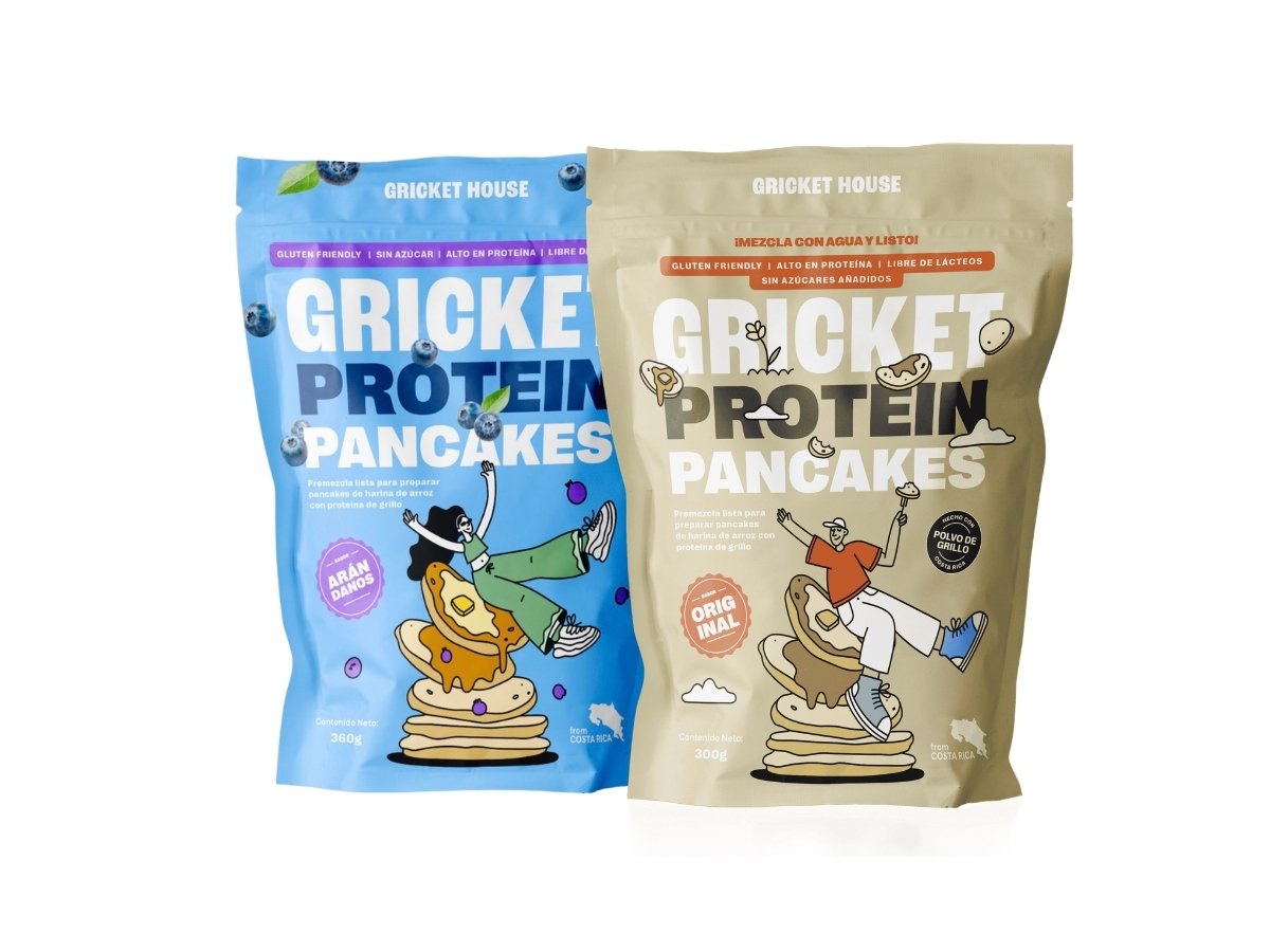 7 Gricket Pancakes Combo - Imagen 1