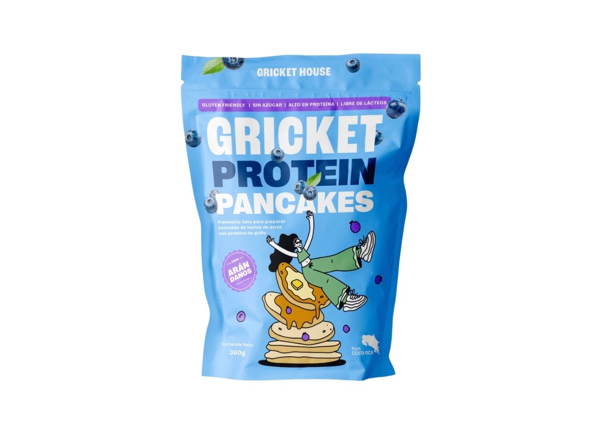 loading Mezcla para Pancakes Sabor Arándano - Imagen 1